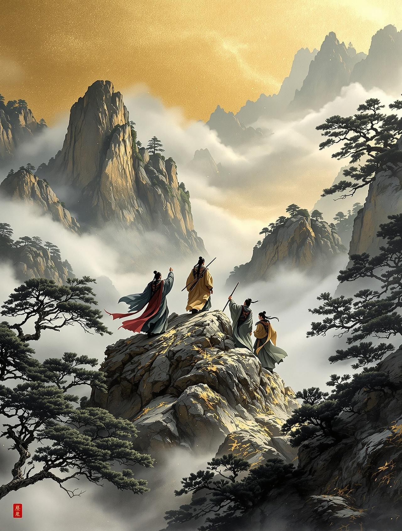 江湖令 - 一剑封喉,江湖由我主宰 漫画台人气番剧 - 江湖令