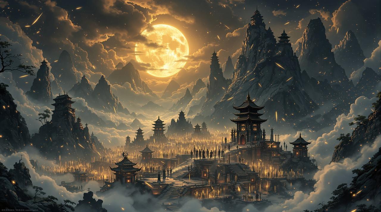 漫画台 Hero 背景 漫画台 - 国风热血番剧,东方故事的史诗画卷